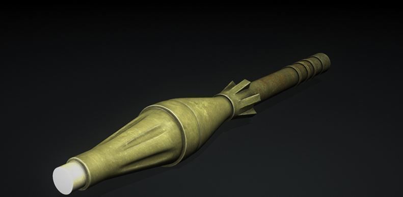 Weapons Pack texture include 3D print model_4