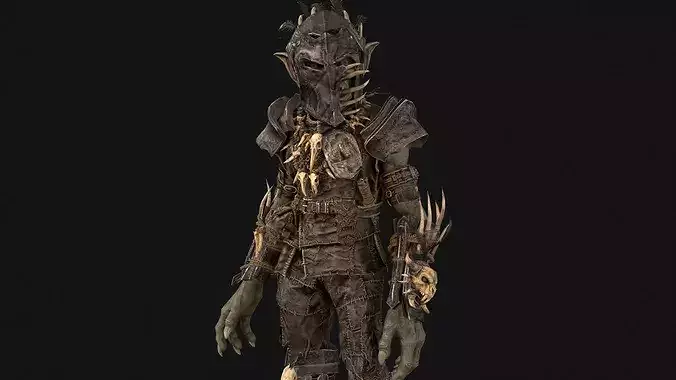 Goblin Fighter 1