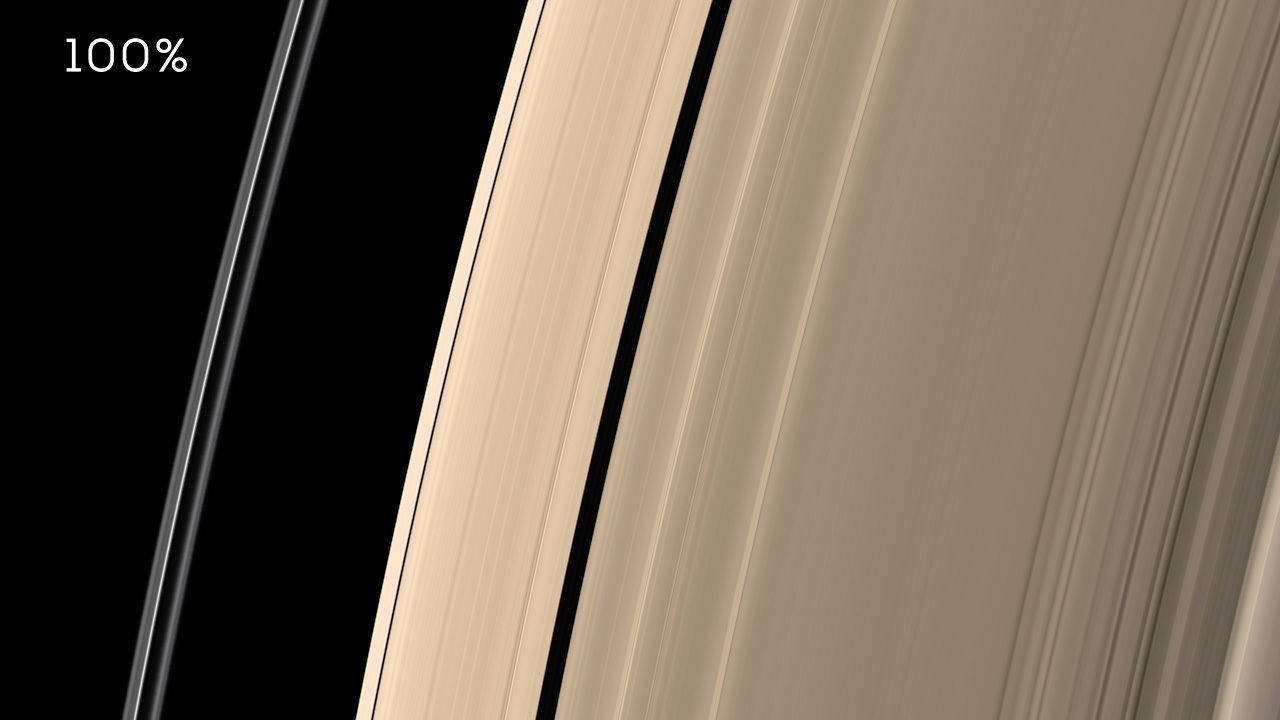 Ultra-High Definition Saturns Rings Texture 3D model_2