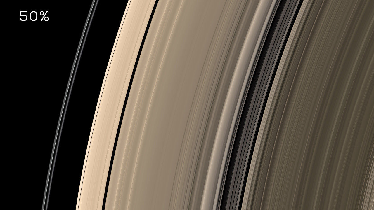 Ultra-High Definition Saturns Rings Texture 3D model_3