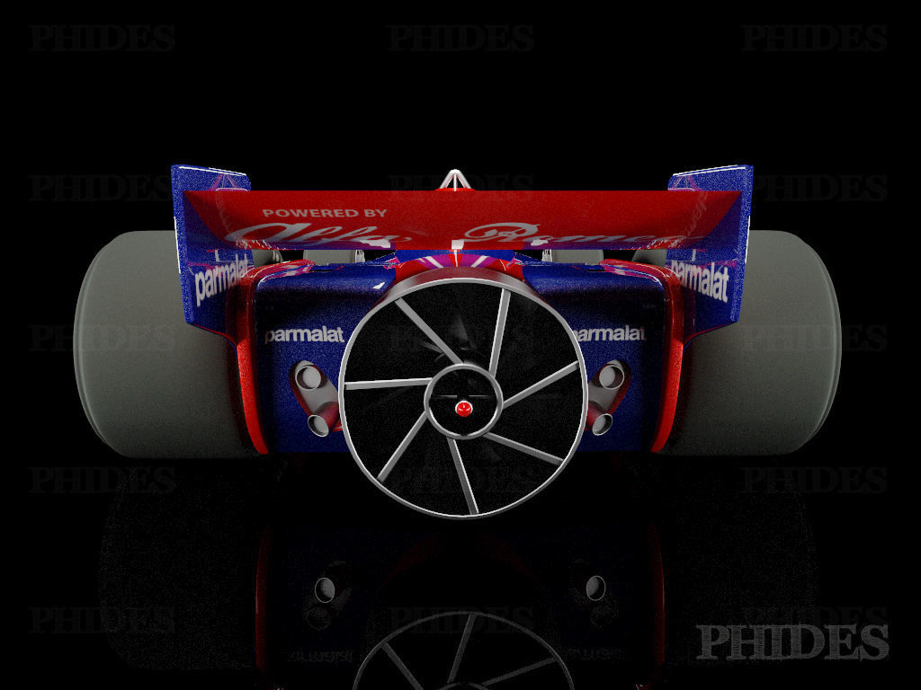 Brabham BT 46 fan car 1978 3D model_4