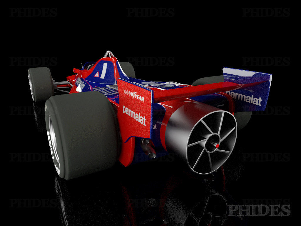 Brabham BT 46 fan car 1978 3D model_3