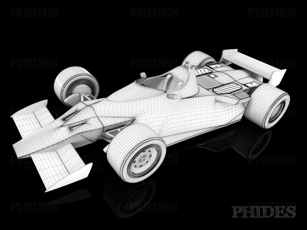 Brabham BT 46 fan car 1978 3D model_9