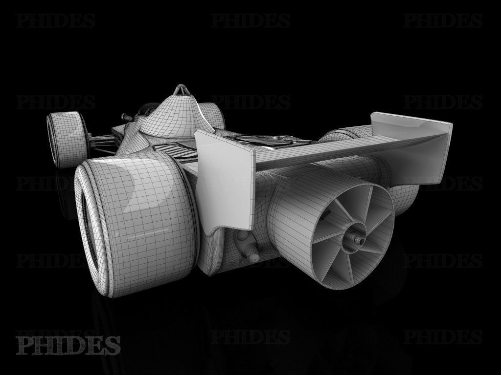Brabham BT 46 fan car 1978 3D model_13
