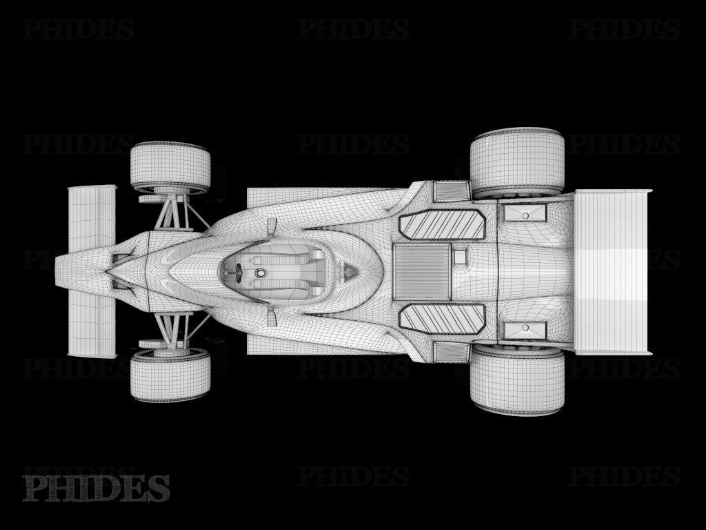 Brabham BT 46 fan car 1978 3D model_14