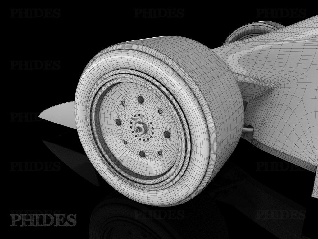 Brabham BT 46 fan car 1978 3D model_12