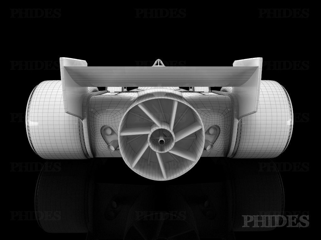 Brabham BT 46 fan car 1978 3D model_10