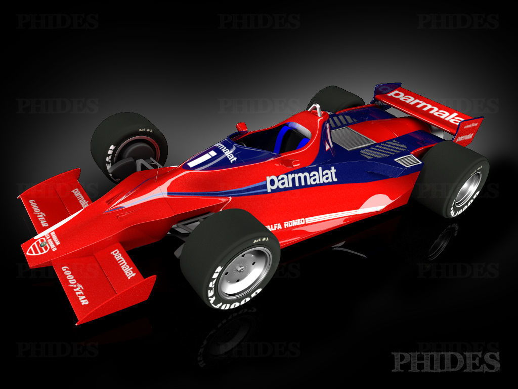 Brabham BT 46 fan car 1978 3D model_1