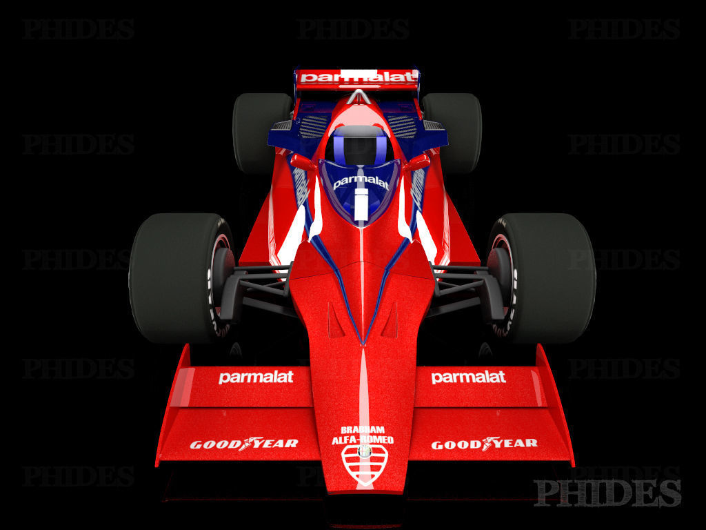 Brabham BT 46 fan car 1978 3D model_2