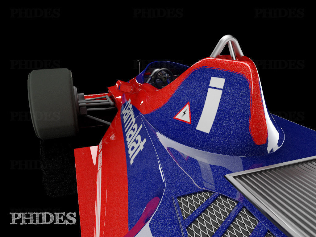 Brabham BT 46 fan car 1978 3D model_7