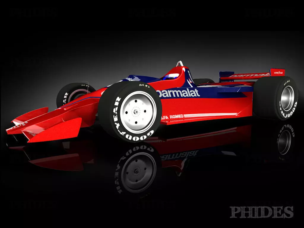 Brabham BT 46 fan car 1978 3D model_0