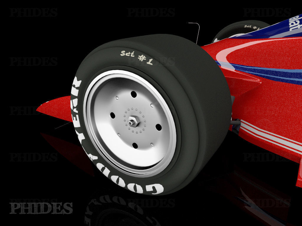 Brabham BT 46 fan car 1978 3D model_6