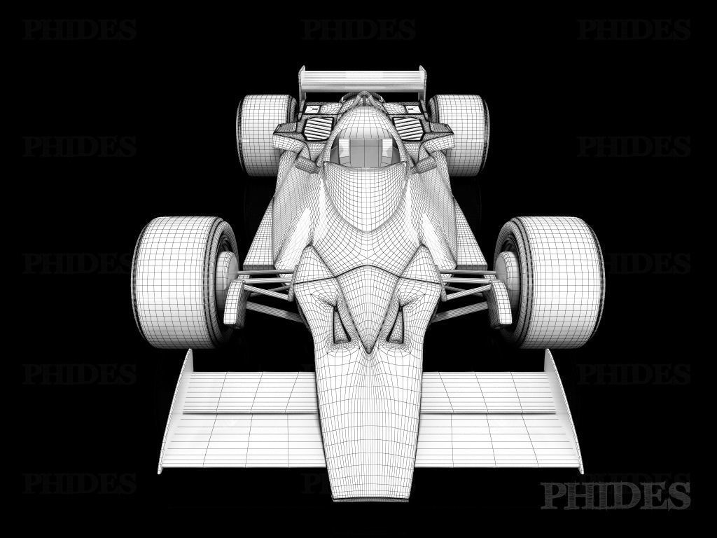Brabham BT 46 fan car 1978 3D model_11