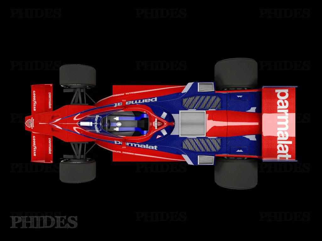 Brabham BT 46 fan car 1978 3D model_5