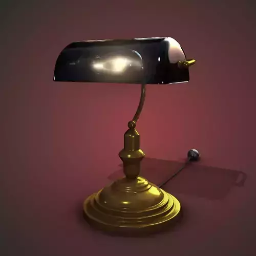 Bankers Lamp