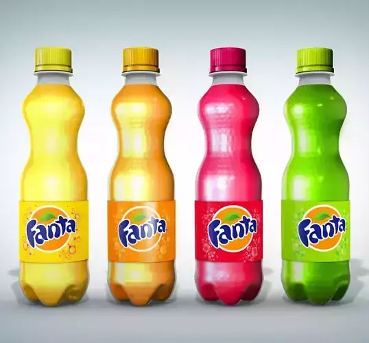 Fanta Bottles