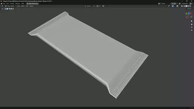 Chocolate Cover 3D print model 2