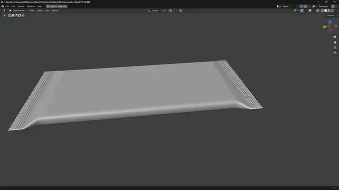 Chocolate Cover 3D print model 3