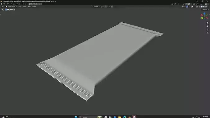 Chocolate Cover 3D print model 5