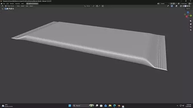 Chocolate Cover 3D print model 7
