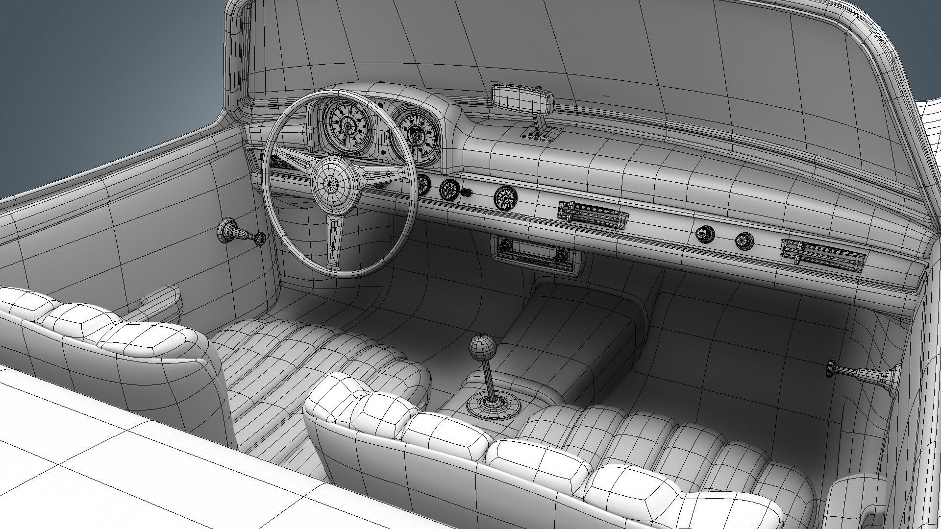 Mercedes-Benz 3D model_12