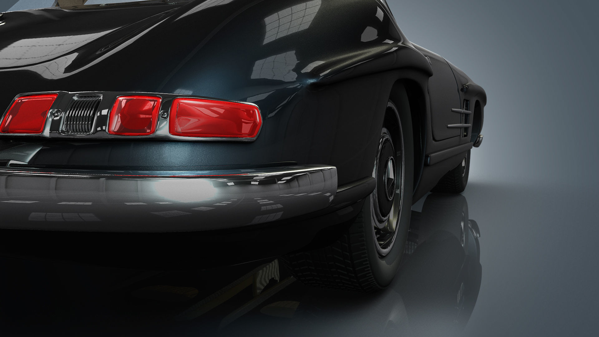 Mercedes-Benz 3D model_4