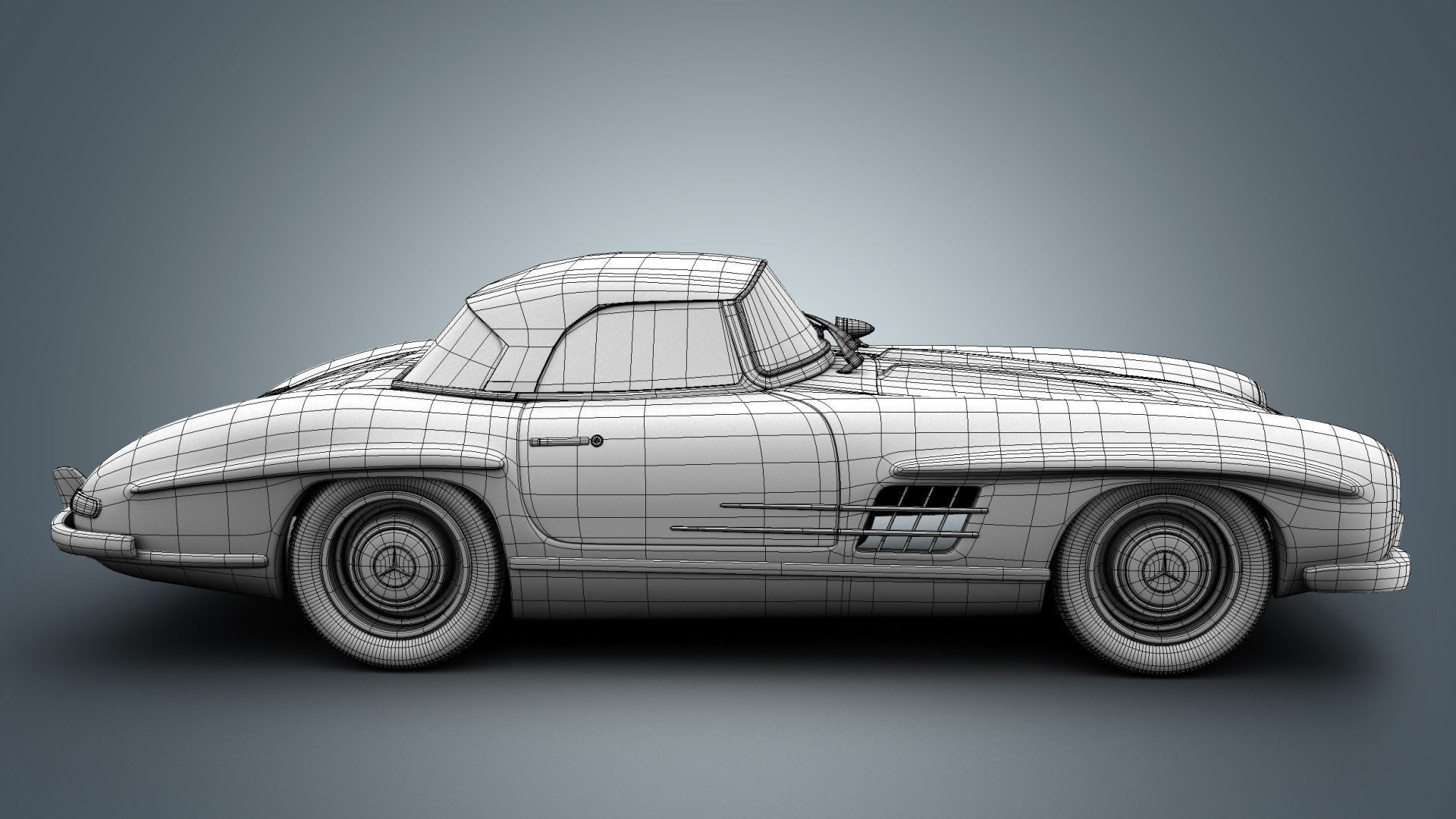 Mercedes-Benz 3D model_9