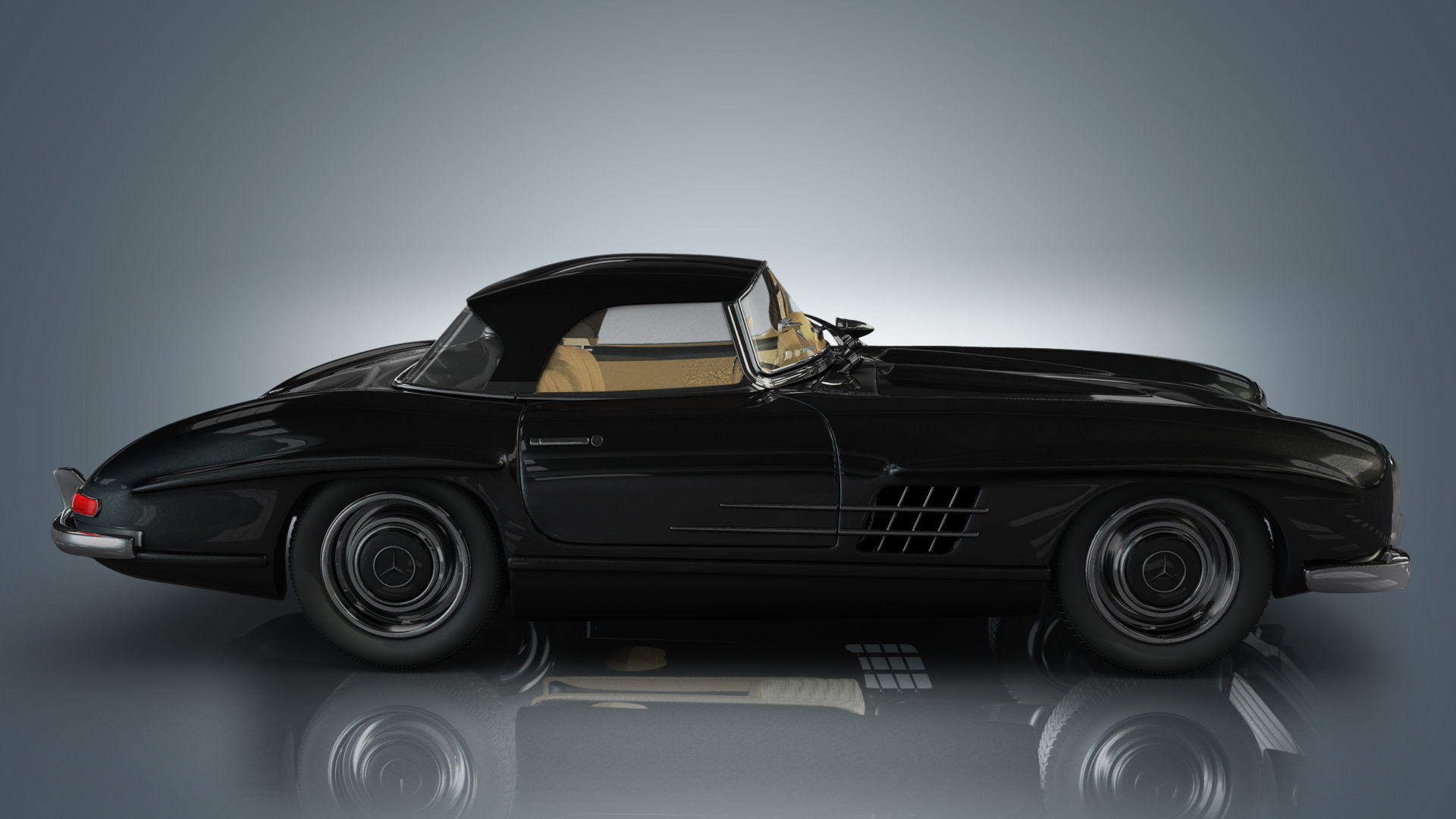 Mercedes-Benz 3D model_2