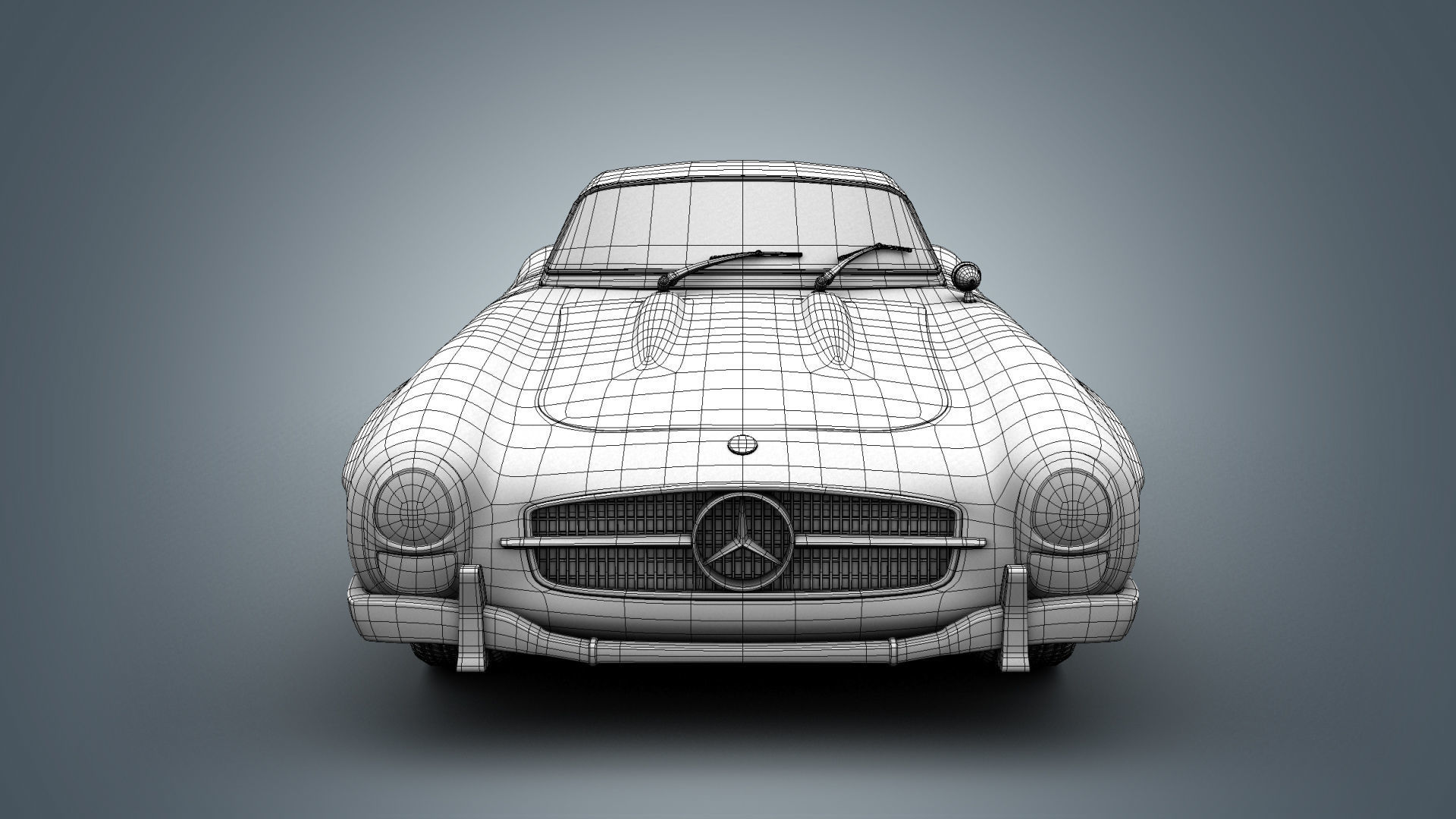 Mercedes-Benz 3D model_8