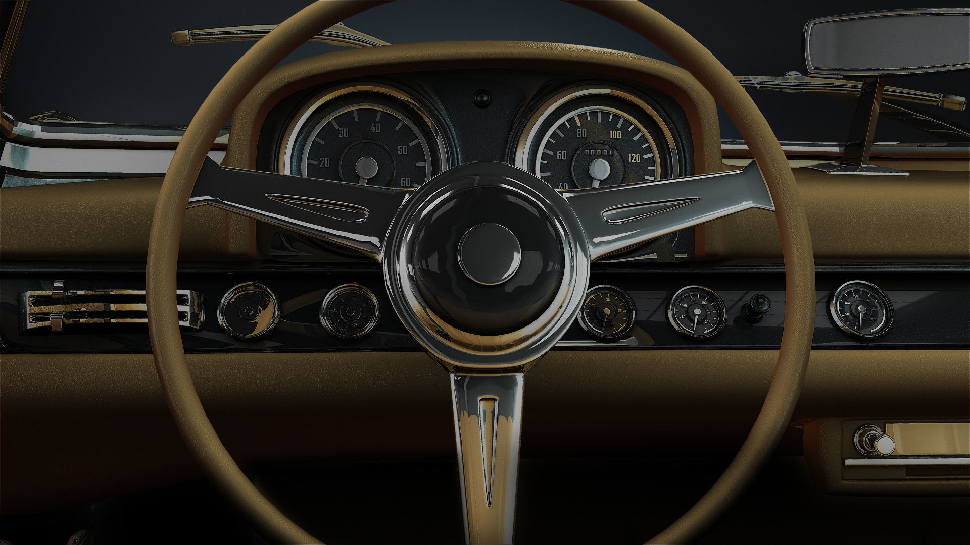 Mercedes-Benz 3D model_6
