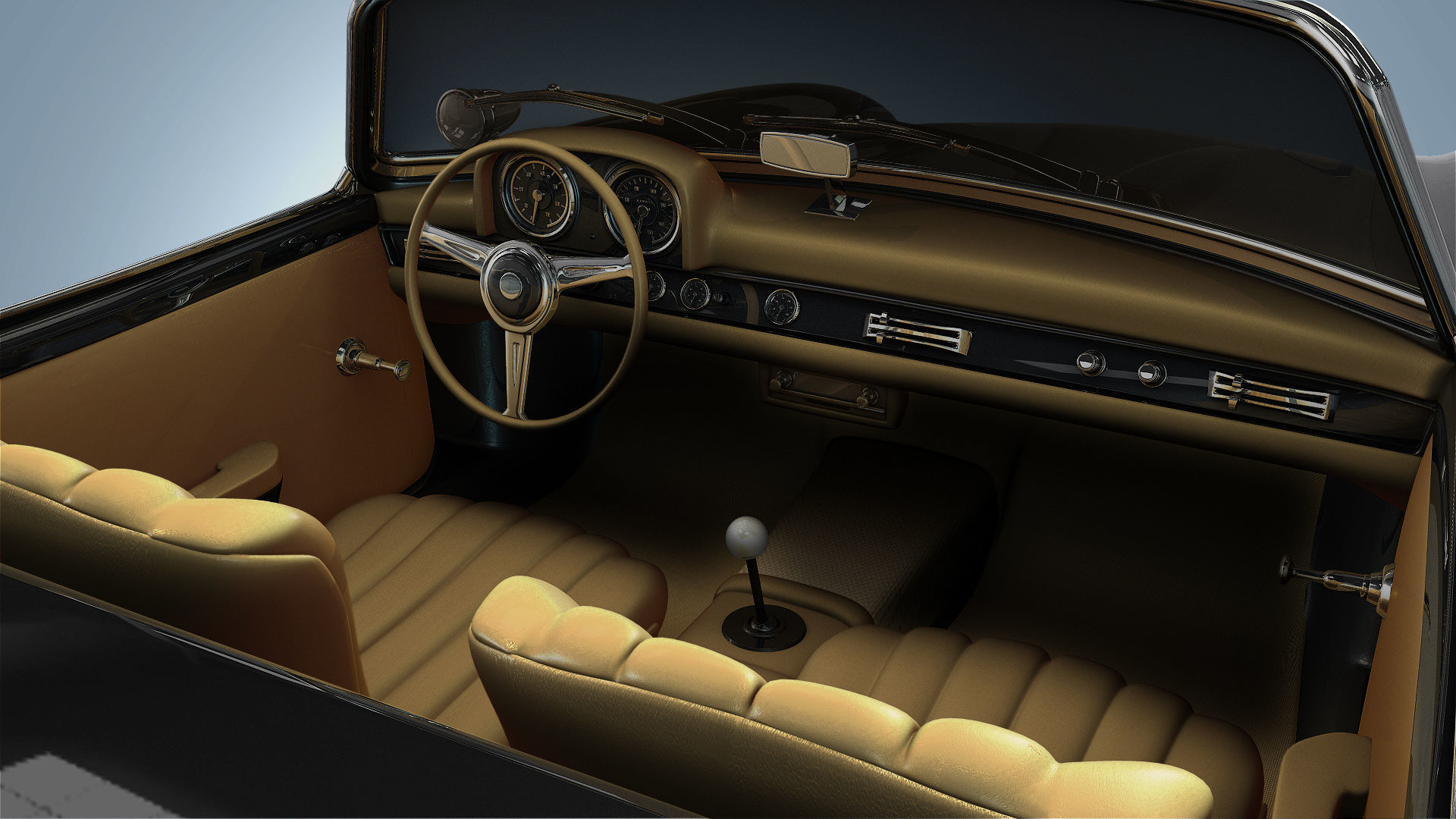 Mercedes-Benz 3D model_5