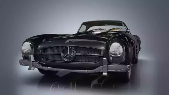 Mercedes-Benz 3D model