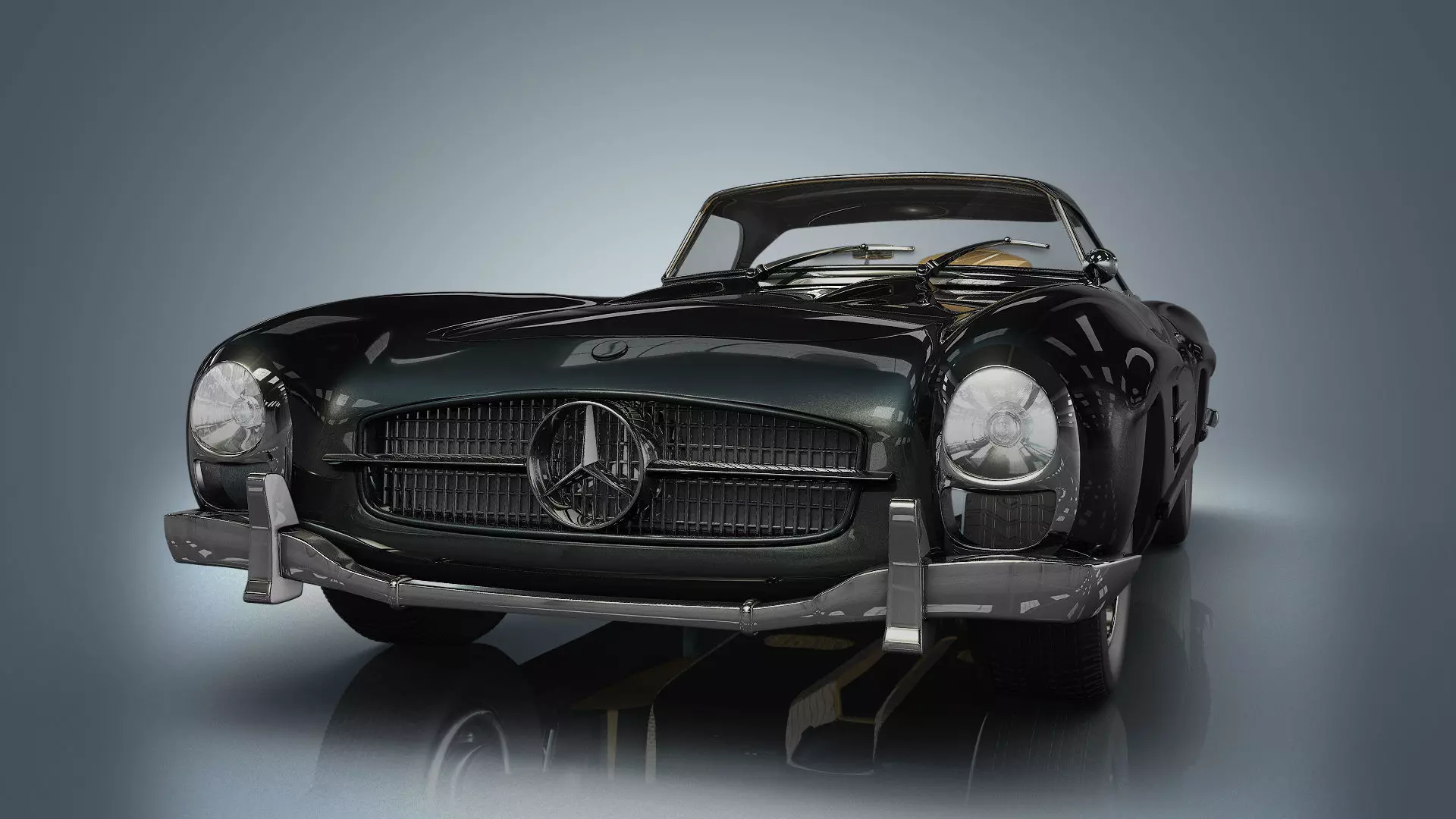 Mercedes-Benz 3D model_0
