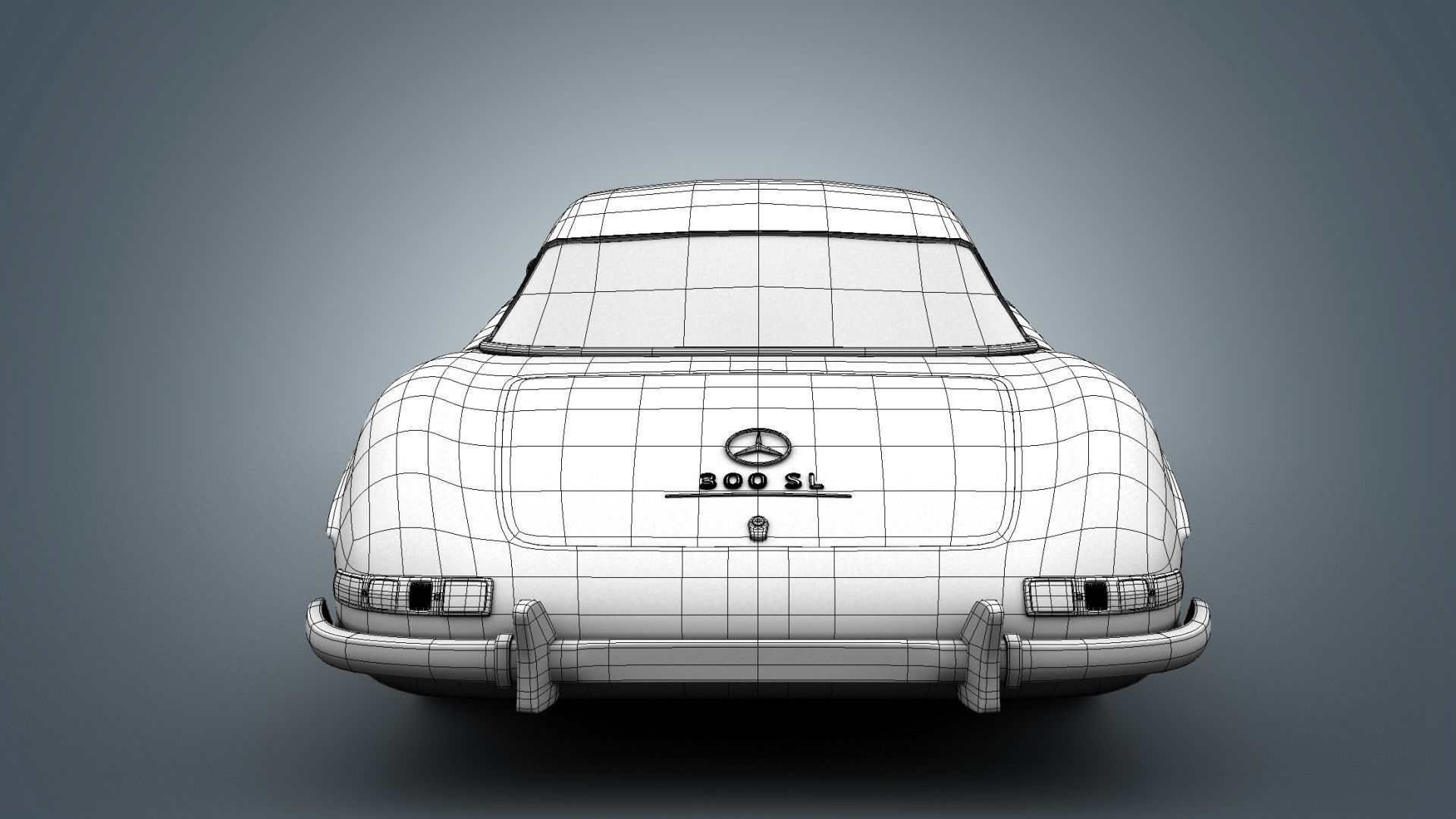 Mercedes-Benz 3D model_10