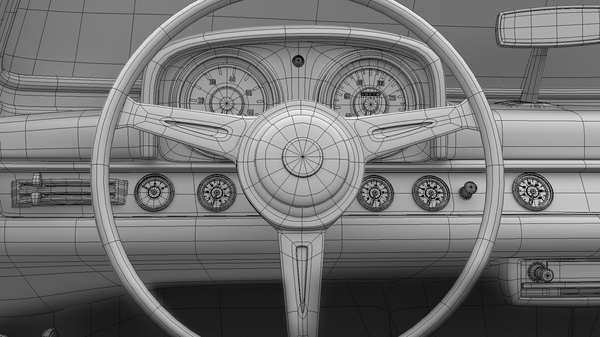 Mercedes-Benz 3D model_13