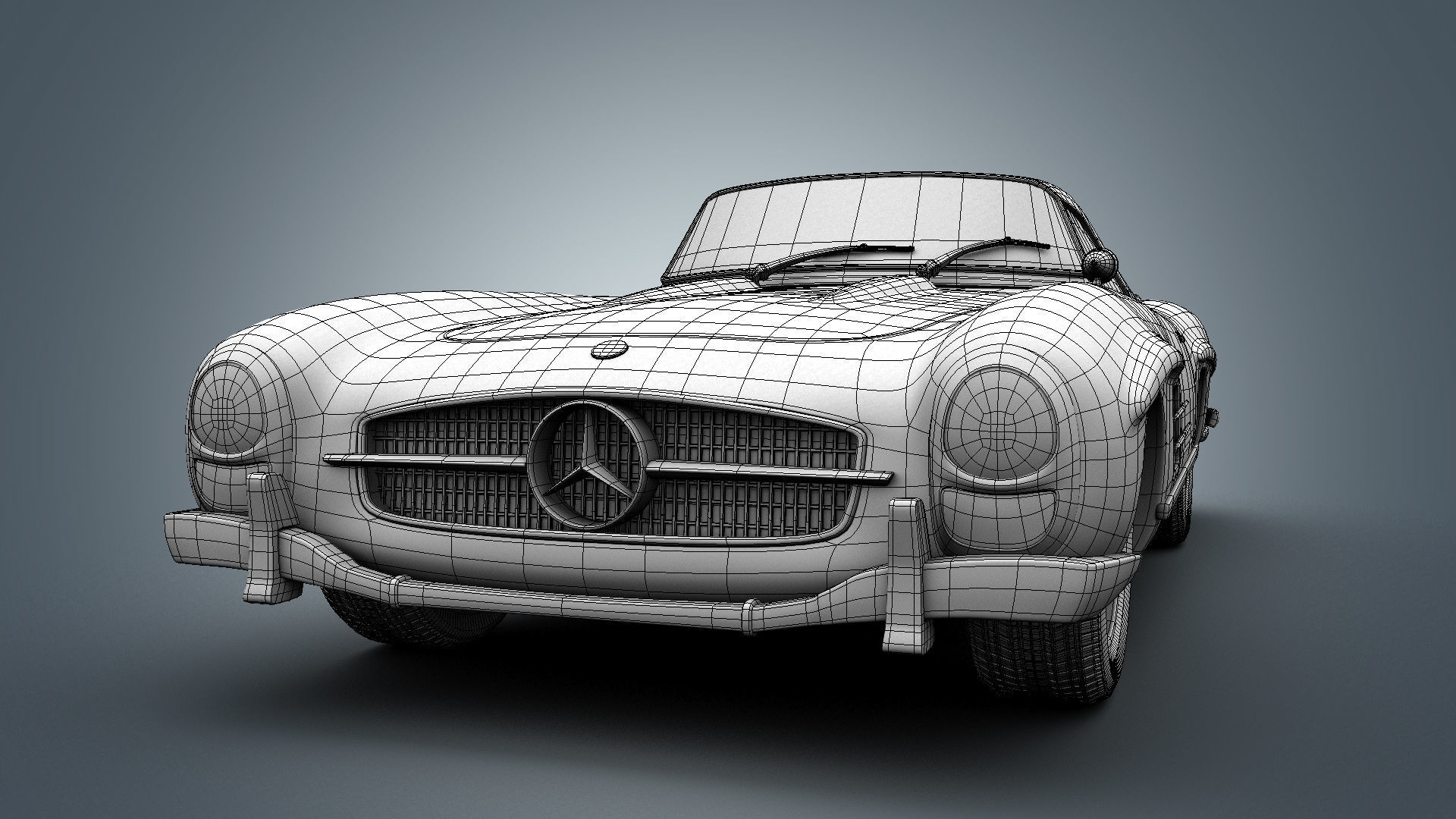 Mercedes-Benz 3D model_7