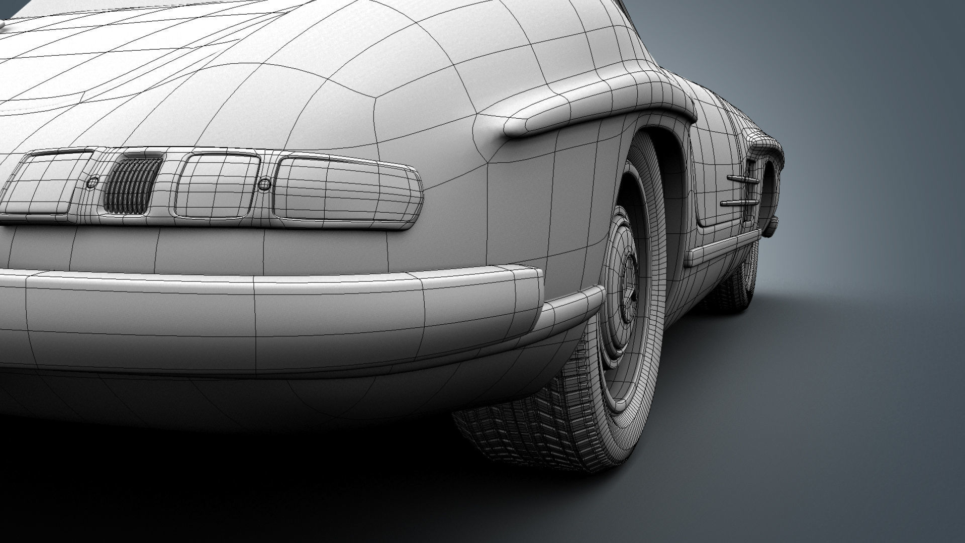 Mercedes-Benz 3D model_11