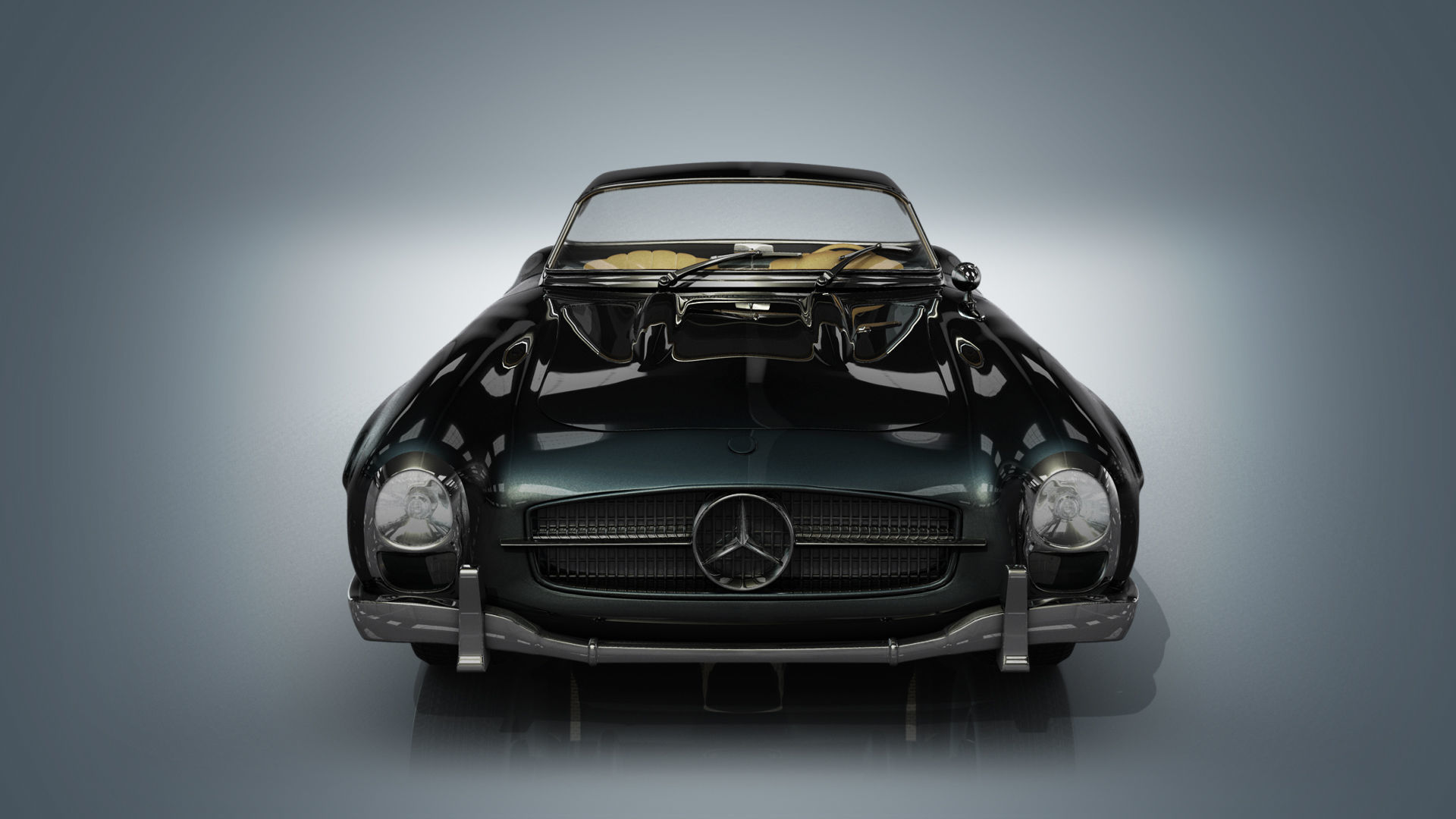 Mercedes-Benz 3D model_1