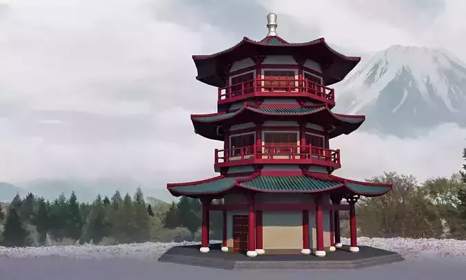Chinese temple