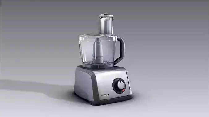 Bosch Food Processor 3D model