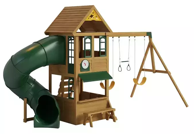 Playground 3D Collection 3D model 3
