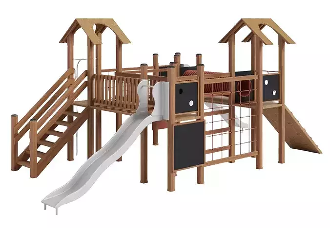 Playground 3D Collection 3D model 5