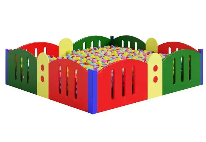 Playground 3D Collection 3D model 4