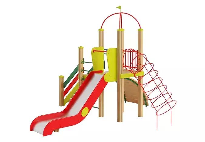 Playground 3D Collection 3D model 6