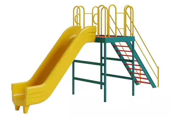 Playground 3D Collection 3D model 7