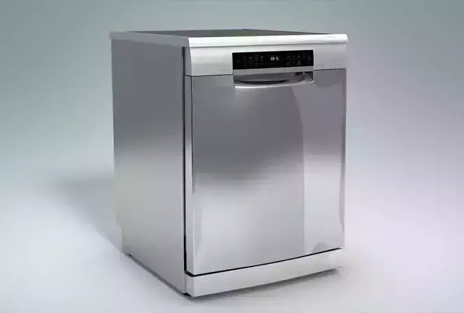 Bosch DishWasher 3D model