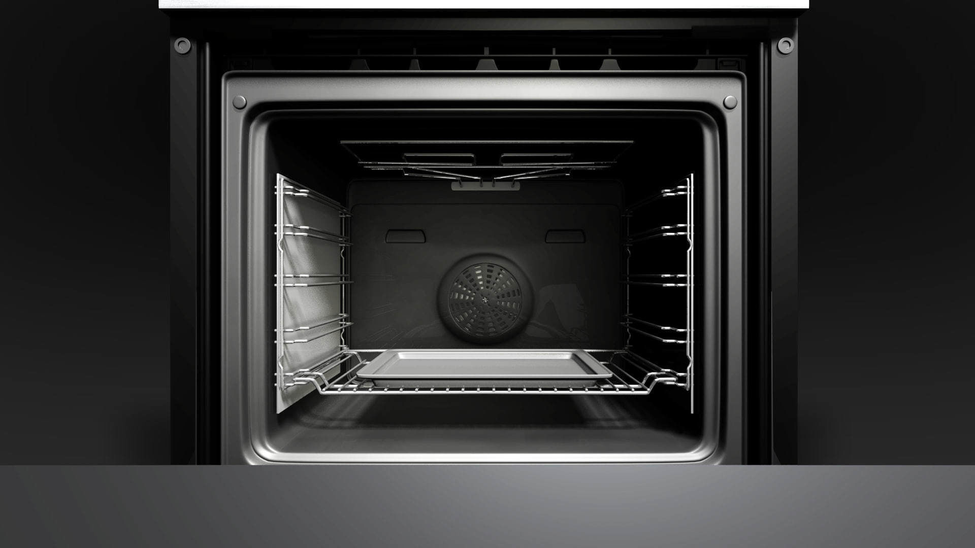 Bosch Oven 3D model_2