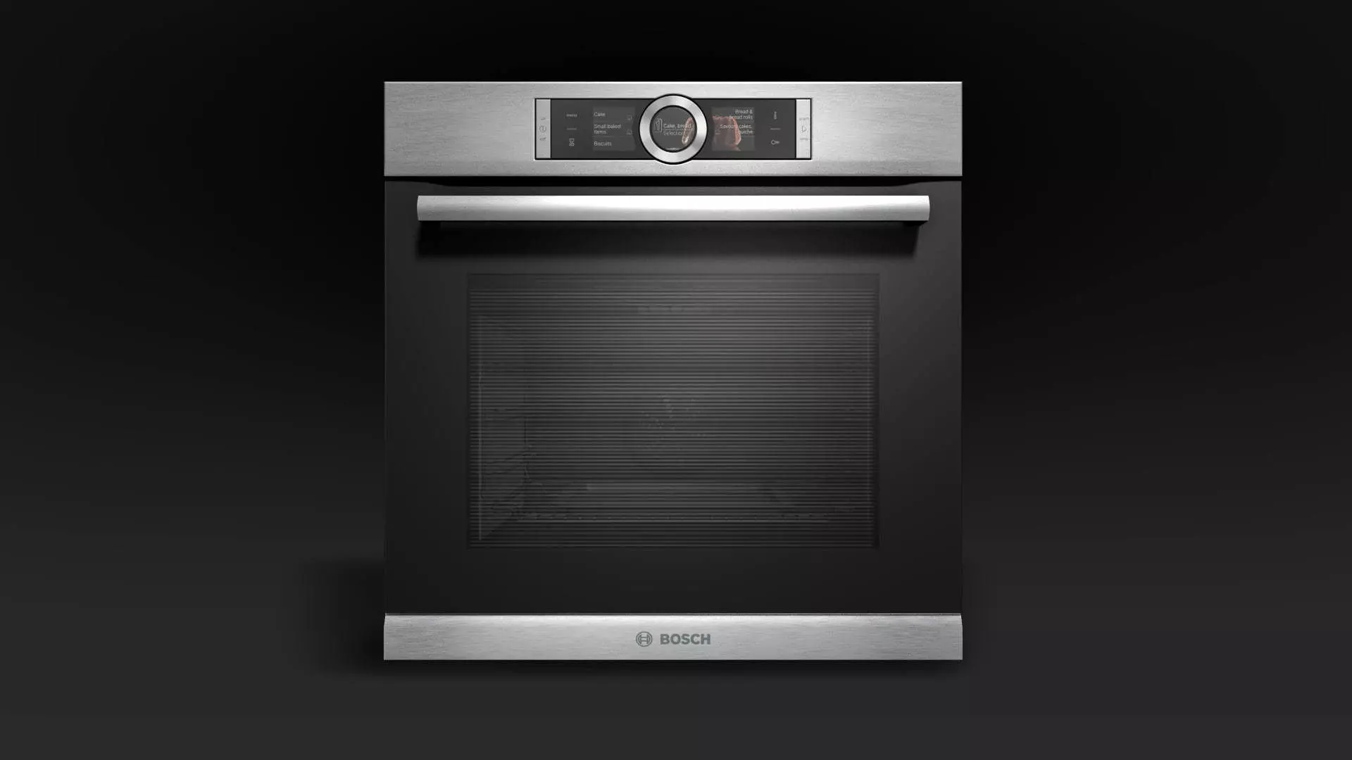 Bosch Oven 3D model_0