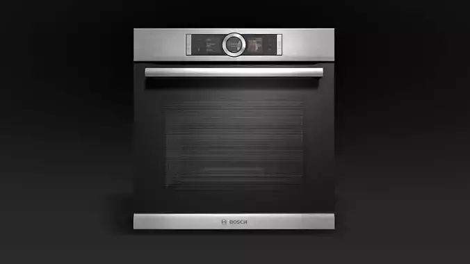 Bosch Oven 3D model