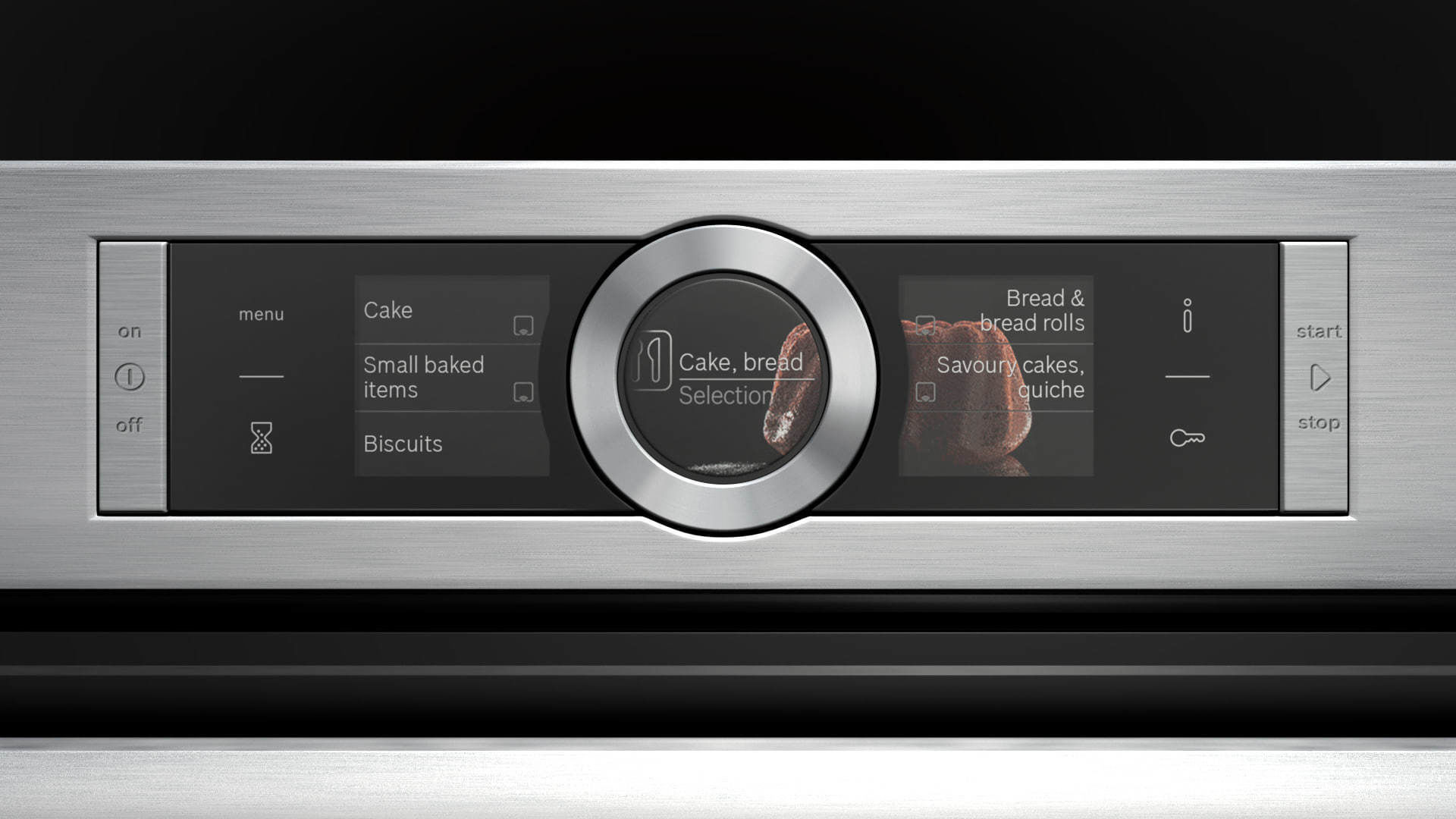 Bosch Oven 3D model_4